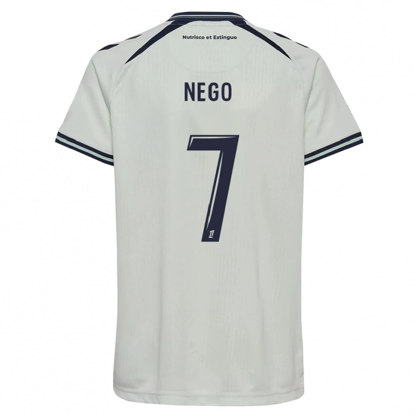Danxen Dětské Loïc Nego #7 Půlnoční Modrá Bílá Daleko Hráčské Dresy 2026/27 Dres