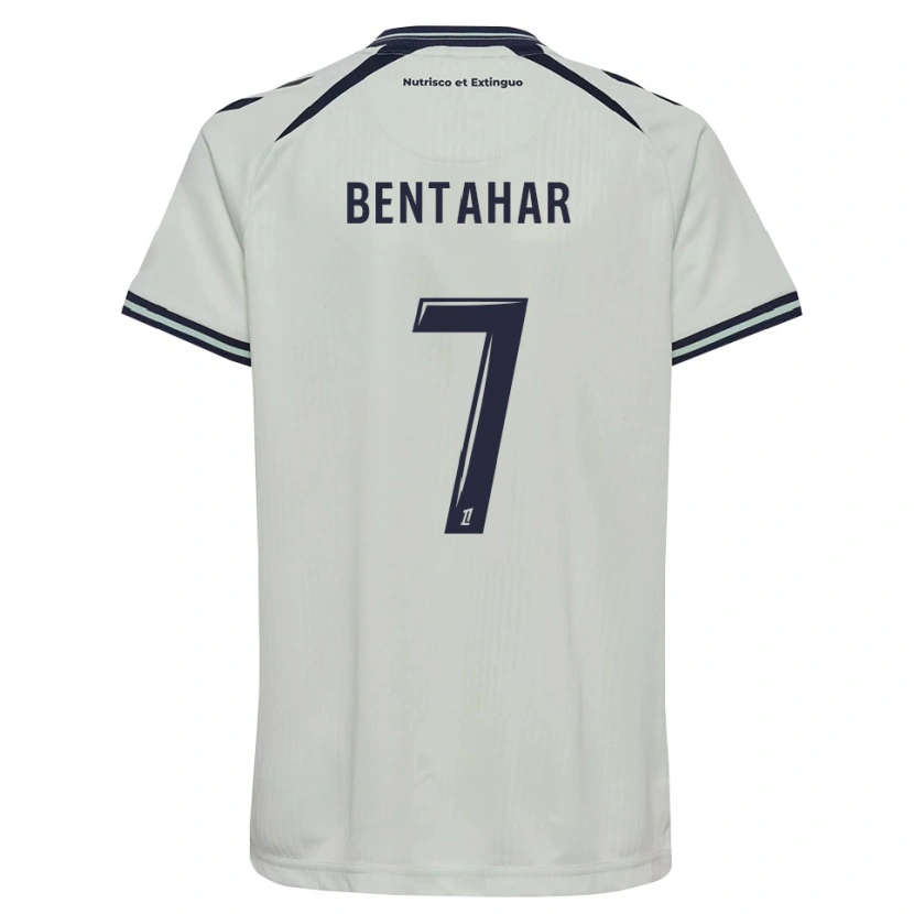 Danxen Dětské Ahmed Bentahar #7 Půlnoční Modrá Bílá Daleko Hráčské Dresy 2026/27 Dres