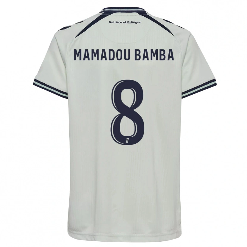 Danxen Dětské Ben Mamadou Bamba #8 Půlnoční Modrá Bílá Daleko Hráčské Dresy 2026/27 Dres