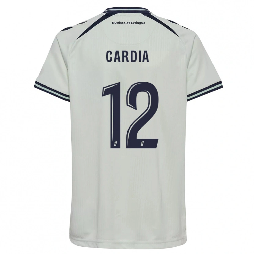 Danxen Dětské Mickaëla Cardia #12 Půlnoční Modrá Bílá Daleko Hráčské Dresy 2026/27 Dres