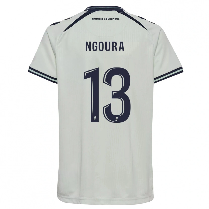 Danxen Dětské Steve Ngoura #13 Půlnoční Modrá Bílá Daleko Hráčské Dresy 2026/27 Dres