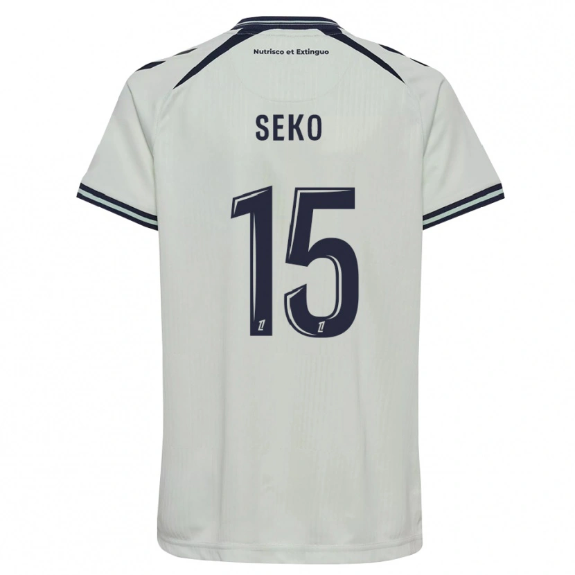 Danxen Dětské Ayumu Seko #15 Půlnoční Modrá Bílá Daleko Hráčské Dresy 2026/27 Dres