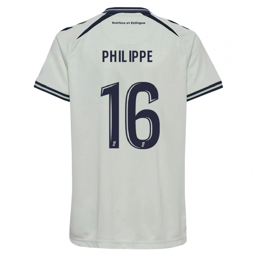 Danxen Dětské Laëtitia Philippe #16 Půlnoční Modrá Bílá Daleko Hráčské Dresy 2026/27 Dres