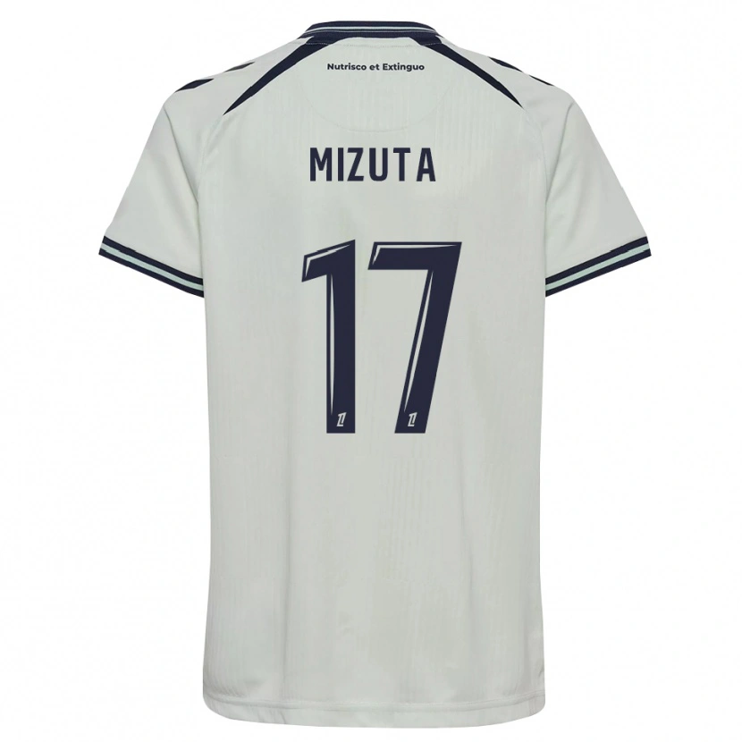 Danxen Dětské Kaito Mizuta #17 Půlnoční Modrá Bílá Daleko Hráčské Dresy 2026/27 Dres