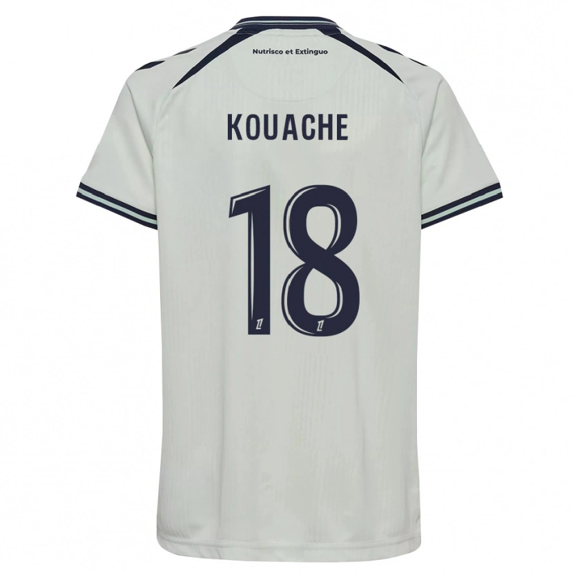 Danxen Dětské Éva Kouache #18 Půlnoční Modrá Bílá Daleko Hráčské Dresy 2026/27 Dres
