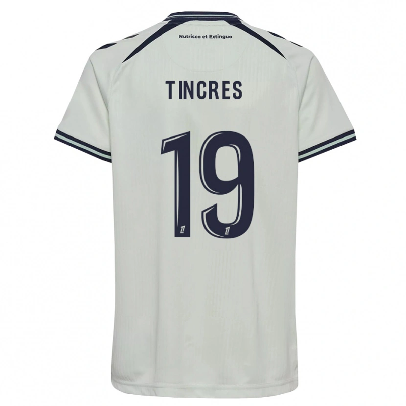 Danxen Dětské Joan Tincres #19 Půlnoční Modrá Bílá Daleko Hráčské Dresy 2026/27 Dres