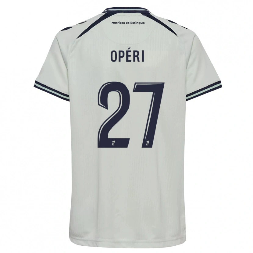 Danxen Dětské Christopher Operi #27 Půlnoční Modrá Bílá Daleko Hráčské Dresy 2026/27 Dres