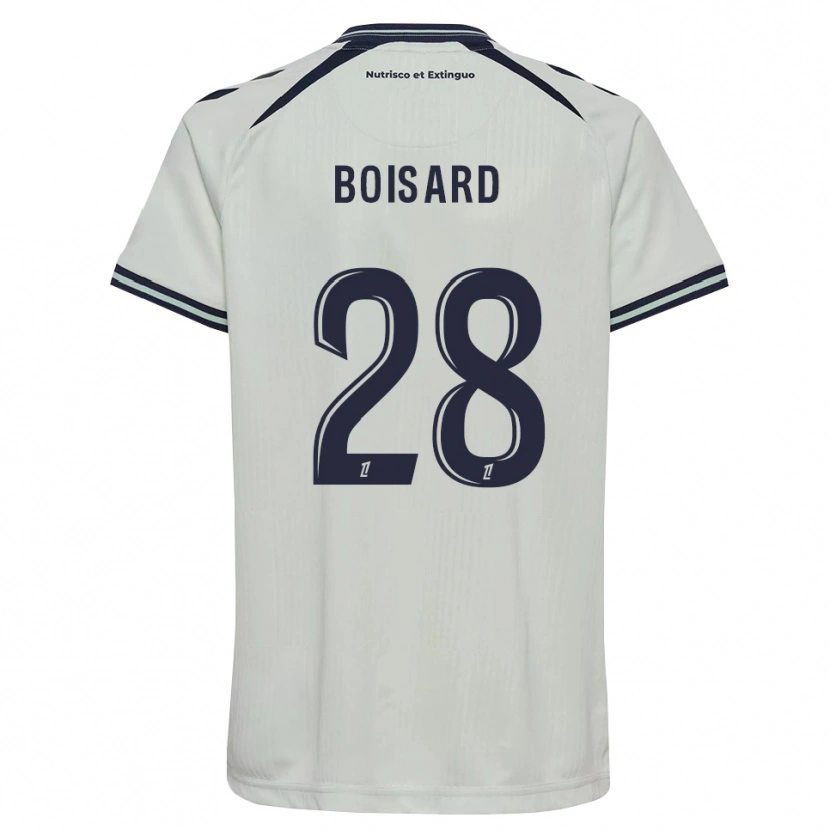Danxen Dětské Célestine Boisard #28 Půlnoční Modrá Bílá Daleko Hráčské Dresy 2026/27 Dres