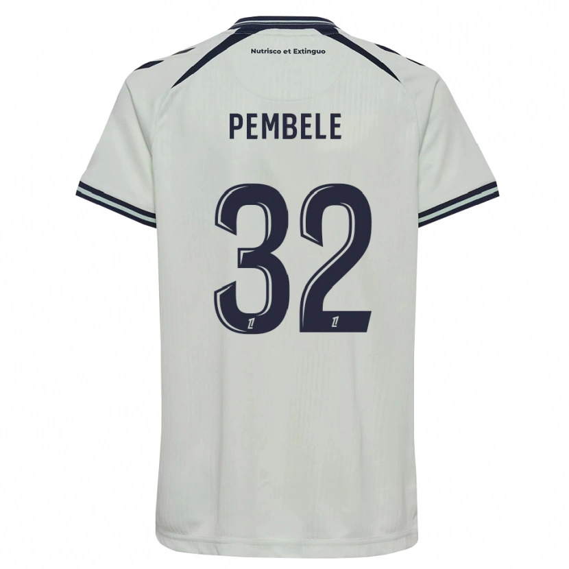 Danxen Dětské Timothée Pembélé #32 Půlnoční Modrá Bílá Daleko Hráčské Dresy 2026/27 Dres