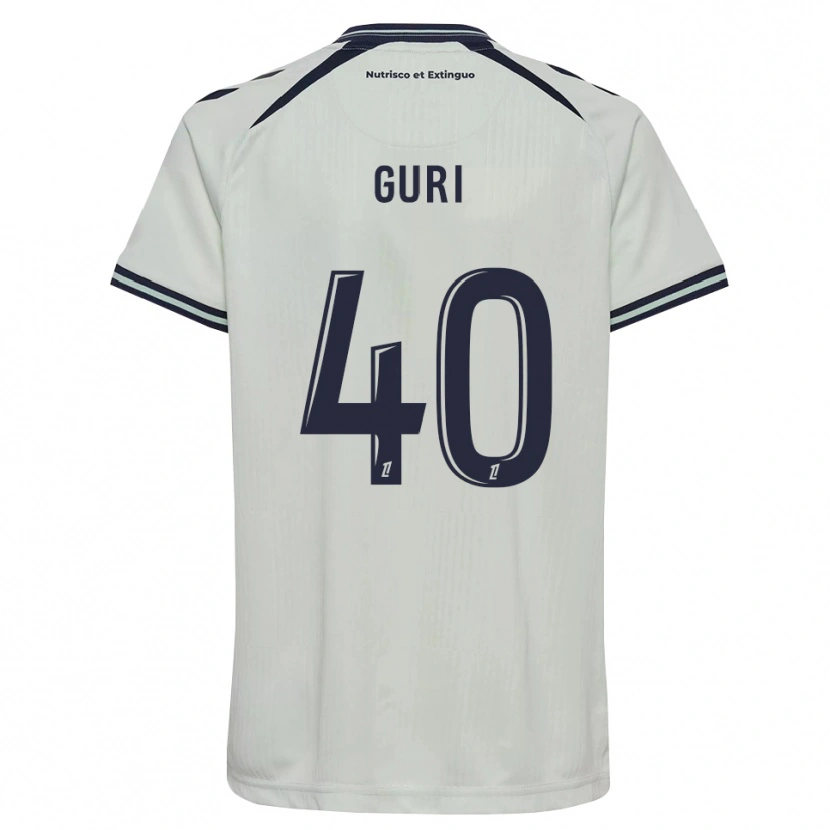 Danxen Dětské Gabriel Guri #40 Půlnoční Modrá Bílá Daleko Hráčské Dresy 2026/27 Dres