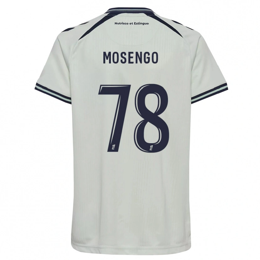 Danxen Dětské Daren Mosengo #78 Půlnoční Modrá Bílá Daleko Hráčské Dresy 2026/27 Dres
