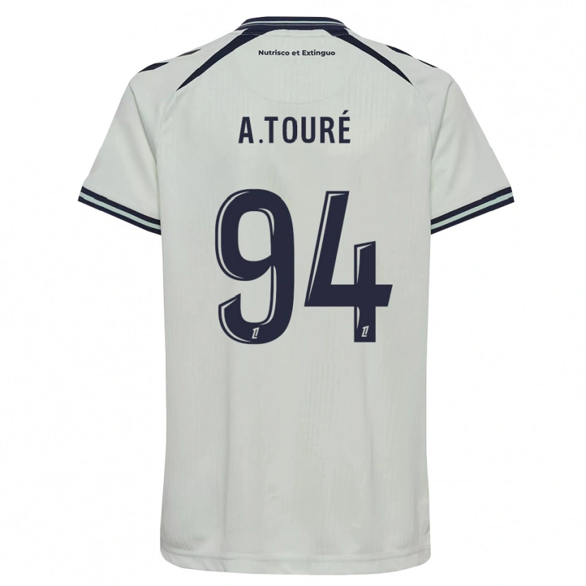 Danxen Dětské Abdoulaye Touré #94 Půlnoční Modrá Bílá Daleko Hráčské Dresy 2026/27 Dres