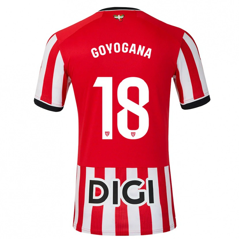 Danxen Pánské Unax Goyogana #18 Červená Černá Bílá Domů Hráčské Dresy 2026/27 Dres