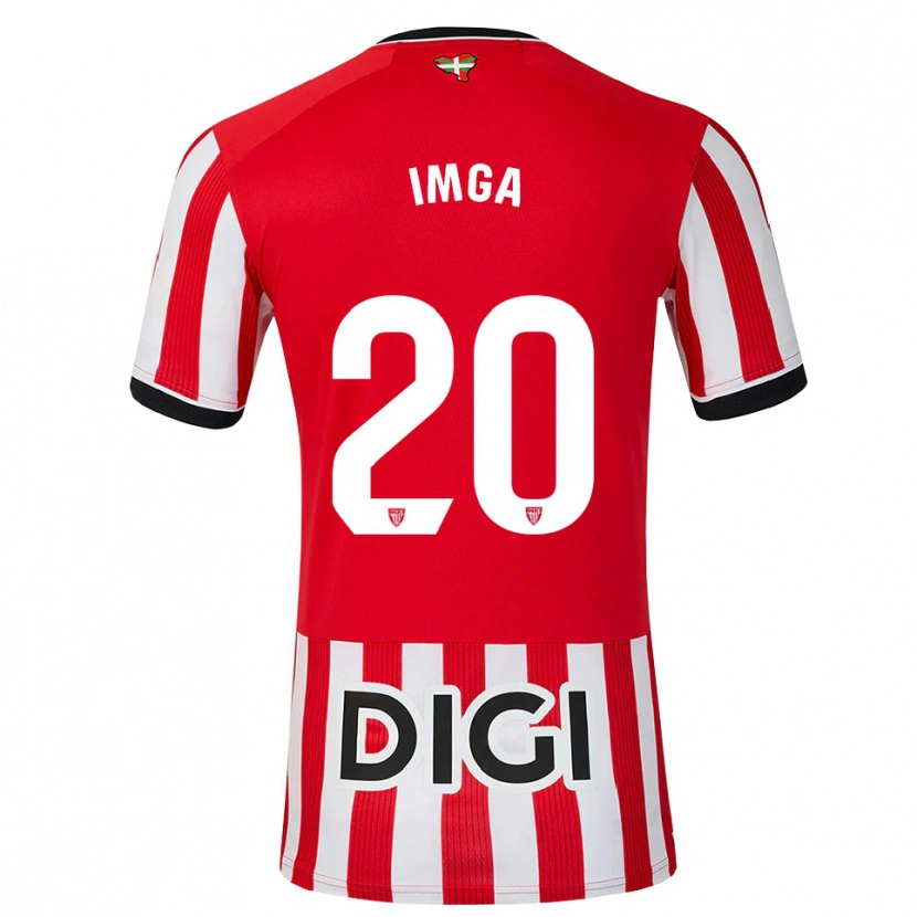 Danxen Pánské Christian Imga #20 Červená Černá Bílá Domů Hráčské Dresy 2026/27 Dres