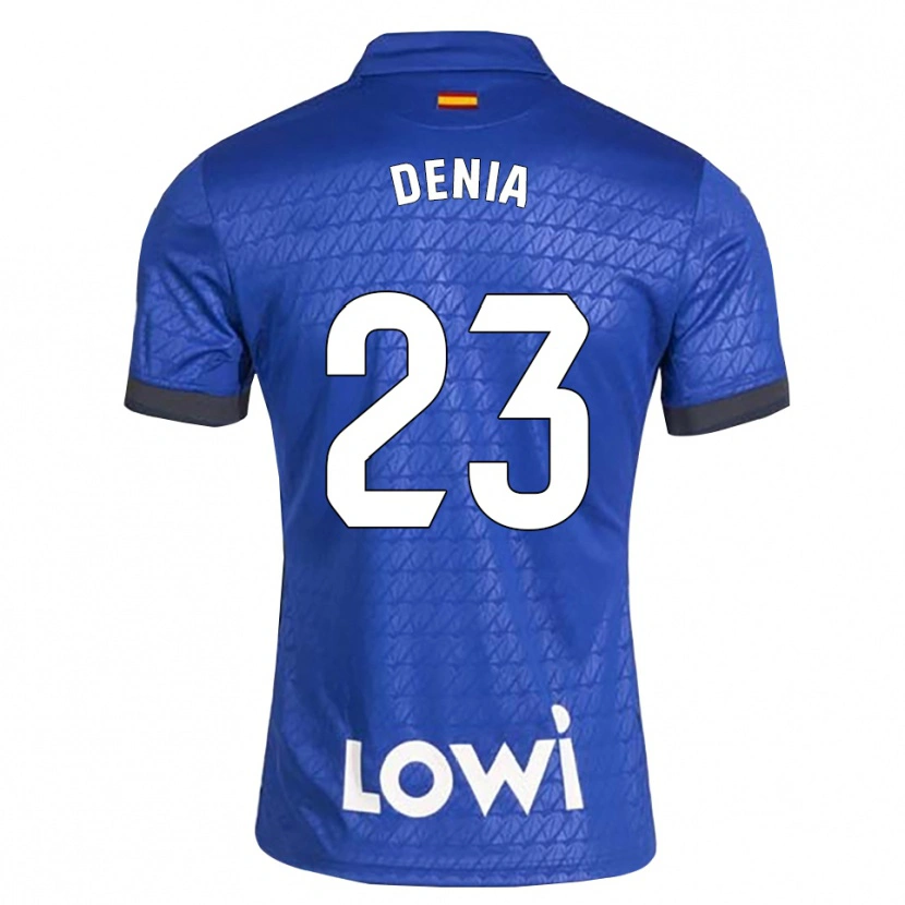 Danxen Pánské Marcos Denia #23 Modrá Bílá Černá Domů Hráčské Dresy 2026/27 Dres