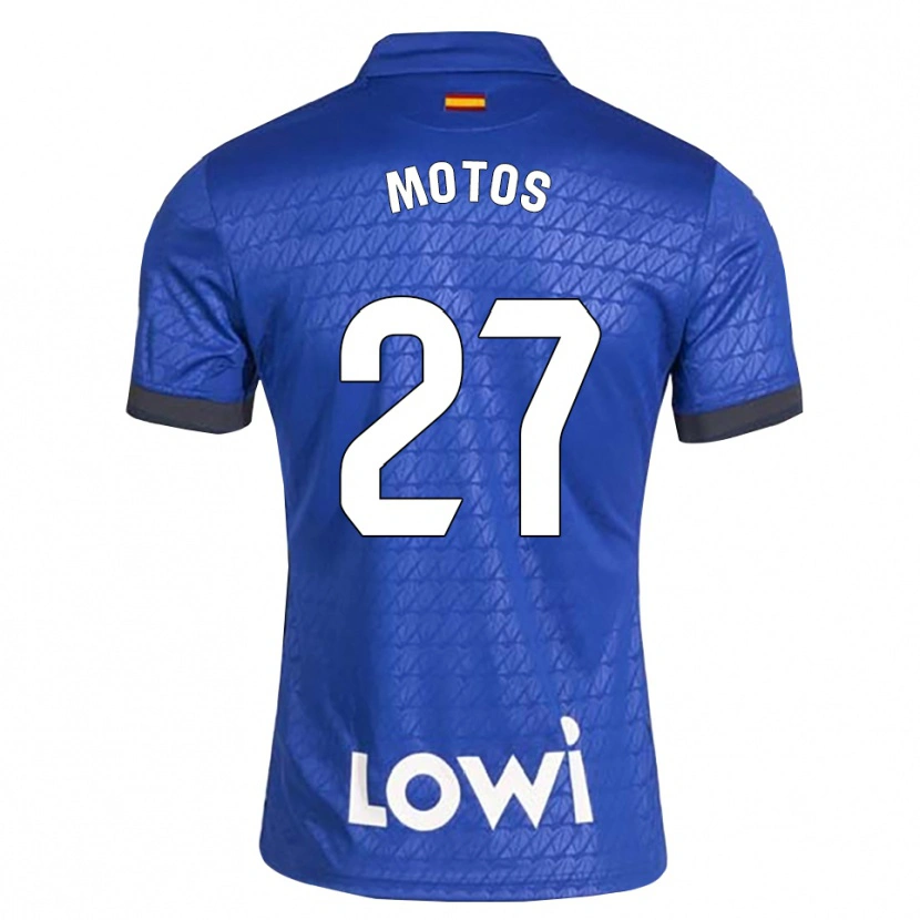 Danxen Pánské Israel Motos #27 Modrá Bílá Černá Domů Hráčské Dresy 2026/27 Dres