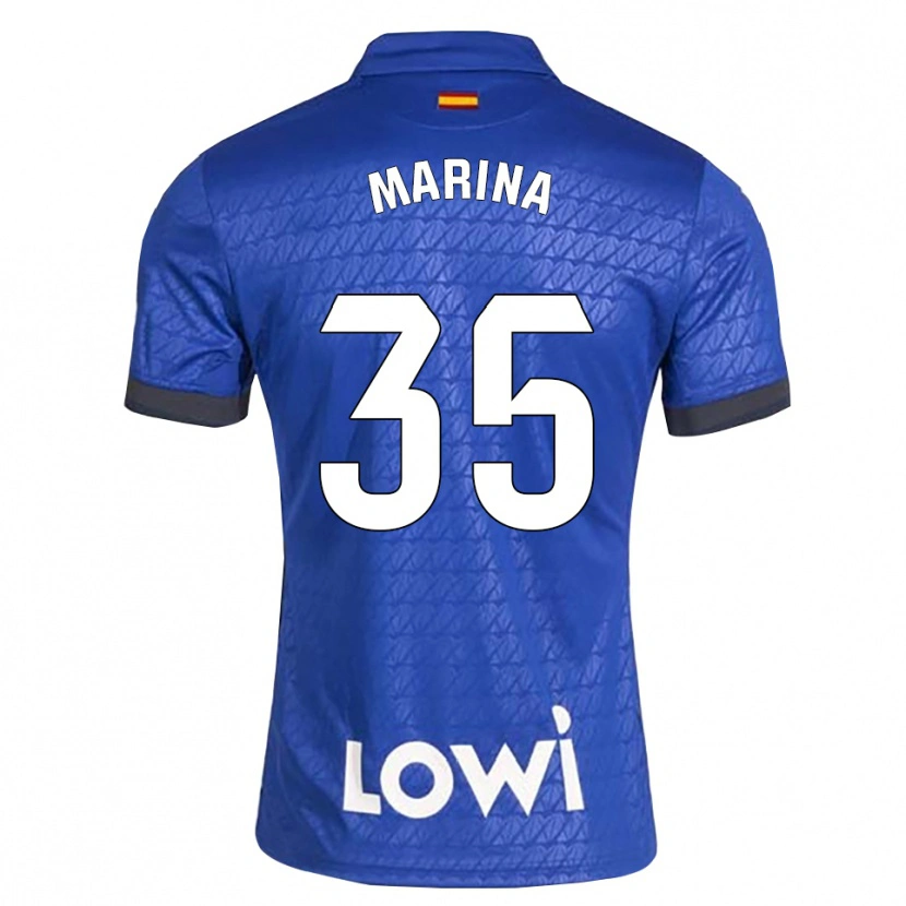 Danxen Pánské Nacho Marina #35 Modrá Bílá Černá Domů Hráčské Dresy 2026/27 Dres