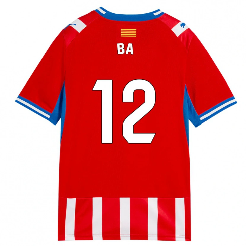 Danxen Pánské Papa Ba #12 Červená Bílá Nebesky Modrá Domů Hráčské Dresy 2026/27 Dres