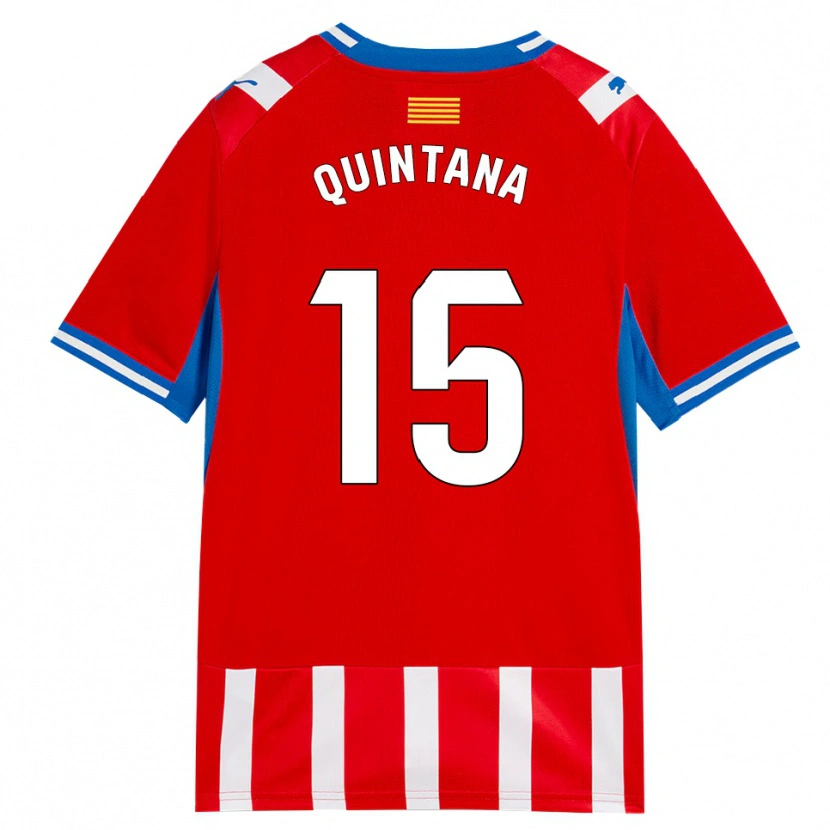 Danxen Pánské Amru Quintana #15 Červená Bílá Nebesky Modrá Domů Hráčské Dresy 2026/27 Dres