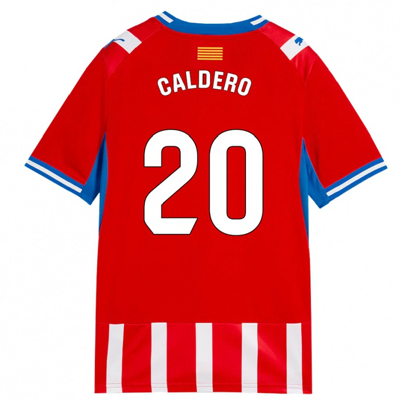 Danxen Pánské Nil Caldero #20 Červená Bílá Nebesky Modrá Domů Hráčské Dresy 2026/27 Dres