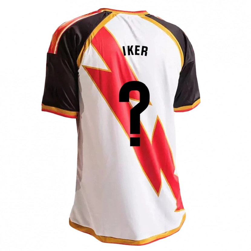 Danxen Pánské Iker Navarro #0 Černá Červená Bílá Zlatá Domů Hráčské Dresy 2026/27 Dres