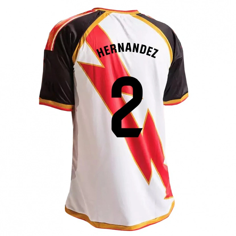 Danxen Pánské Marco Hernández #2 Černá Červená Bílá Zlatá Domů Hráčské Dresy 2026/27 Dres