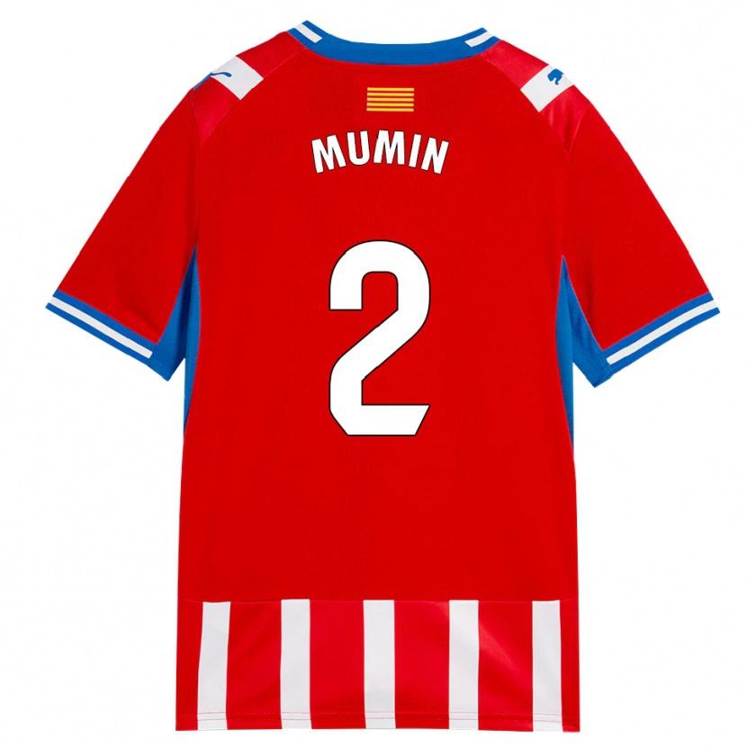Danxen Pánské Abdul Mumin #2 Červená Bílá Nebesky Modrá Domů Hráčské Dresy 2026/27 Dres