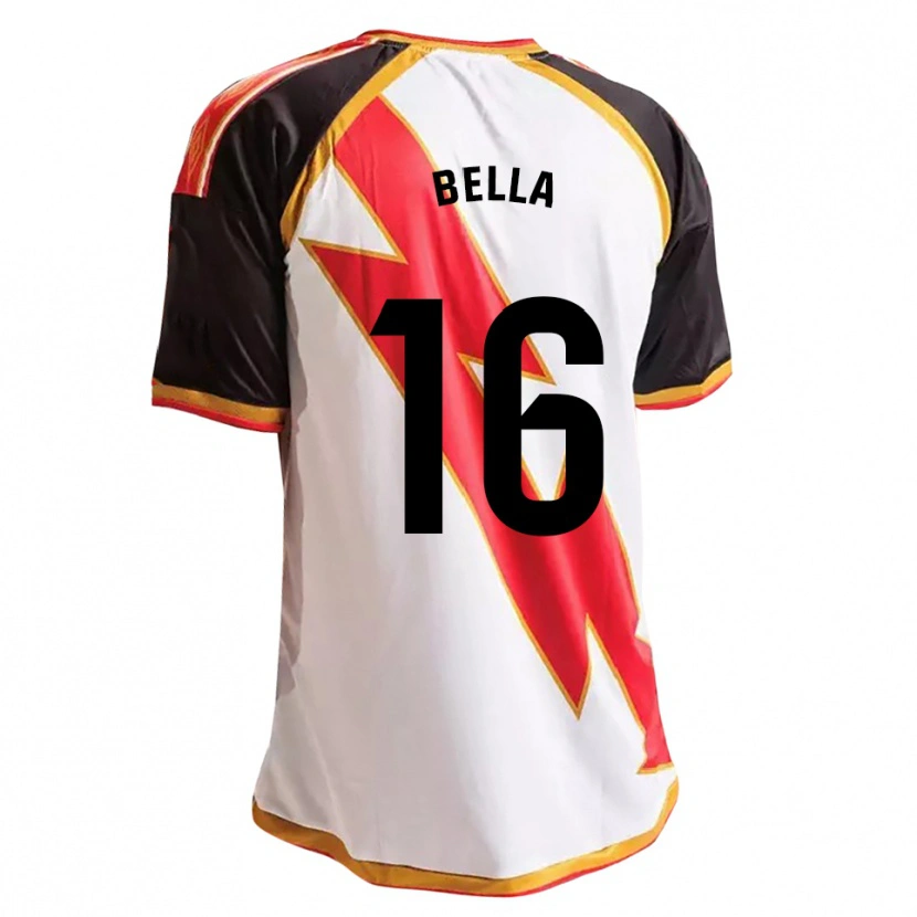 Danxen Pánské Brunda Bella #16 Černá Červená Bílá Zlatá Domů Hráčské Dresy 2026/27 Dres