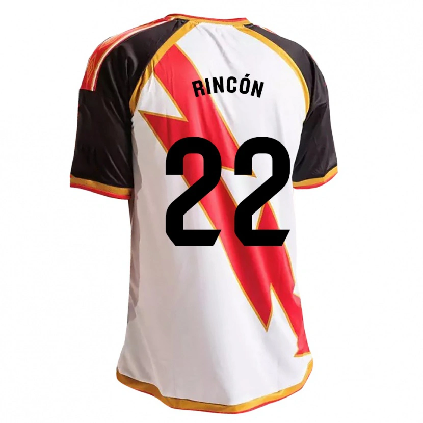 Danxen Pánské Cristina Rincon Frances #22 Černá Červená Bílá Zlatá Domů Hráčské Dresy 2026/27 Dres