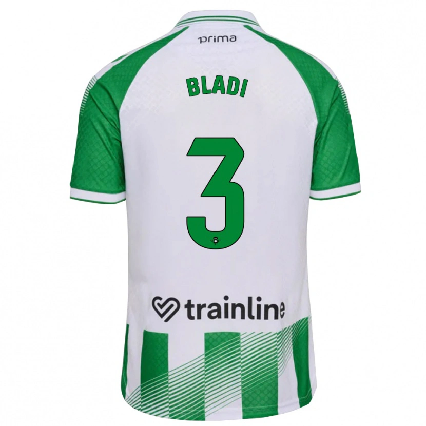 Danxen Pánské Darling Bladi #3 Světle Zelená Černá Bílá Domů Hráčské Dresy 2026/27 Dres