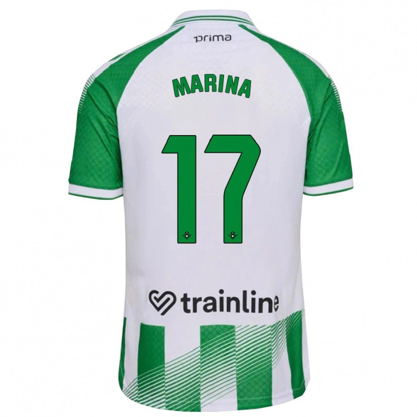 Danxen Pánské Rodrigo Marina #17 Světle Zelená Černá Bílá Domů Hráčské Dresy 2026/27 Dres