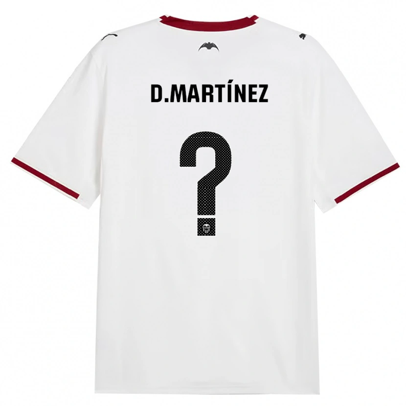 Danxen Pánské David Martínez #0 Černá Bílá Červená Žlutá Domů Hráčské Dresy 2026/27 Dres