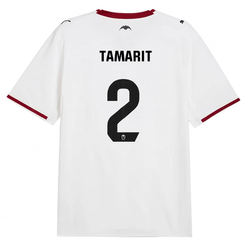 Danxen Pánské Sara Tamarit #2 Černá Bílá Červená Žlutá Domů Hráčské Dresy 2026/27 Dres