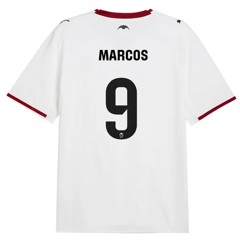 Danxen Pánské Ana Marcos #9 Černá Bílá Červená Žlutá Domů Hráčské Dresy 2026/27 Dres