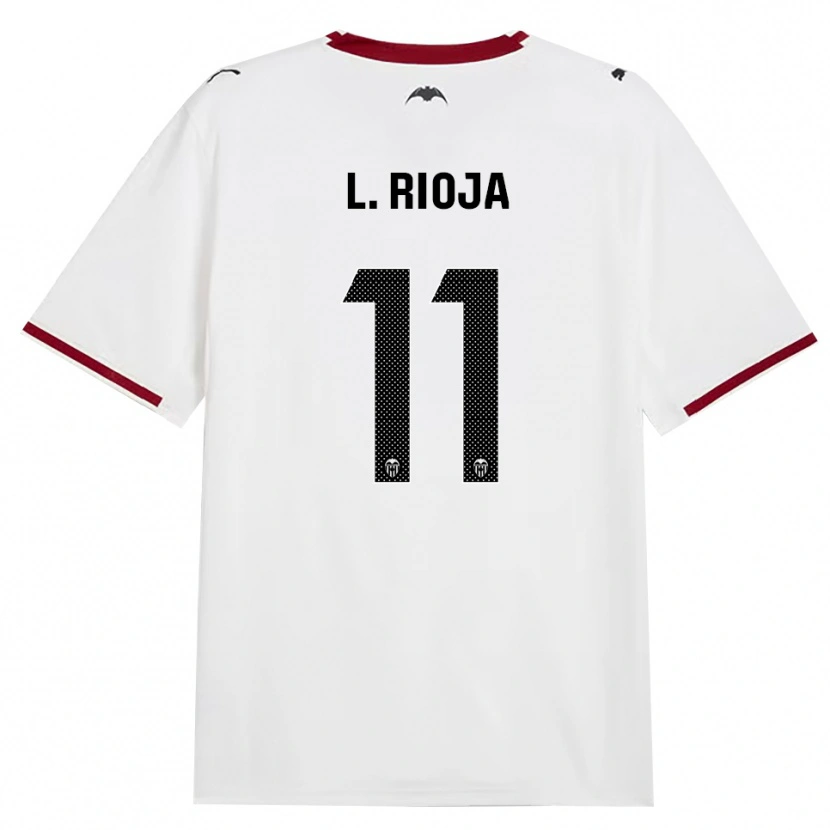 Danxen Pánské Luis Rioja #11 Černá Bílá Červená Žlutá Domů Hráčské Dresy 2026/27 Dres