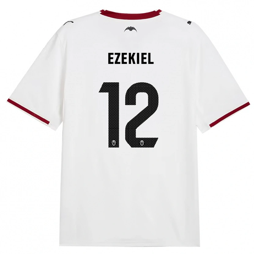 Danxen Pánské Ezekiel Montunrayo #12 Černá Bílá Červená Žlutá Domů Hráčské Dresy 2026/27 Dres