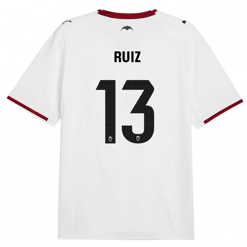 Danxen Pánské Nil Ruiz #13 Černá Bílá Červená Žlutá Domů Hráčské Dresy 2026/27 Dres