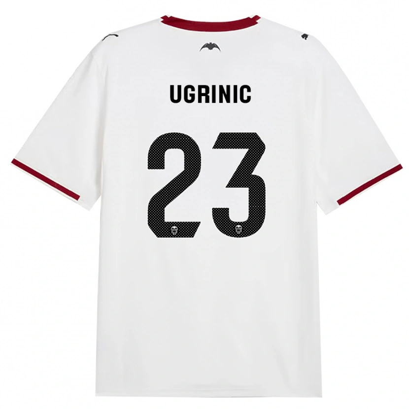 Danxen Pánské Filip Ugrinic #23 Černá Bílá Červená Žlutá Domů Hráčské Dresy 2026/27 Dres