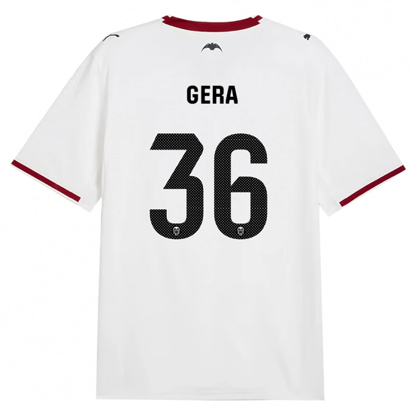 Danxen Pánské Alin Gera #36 Černá Bílá Červená Žlutá Domů Hráčské Dresy 2026/27 Dres