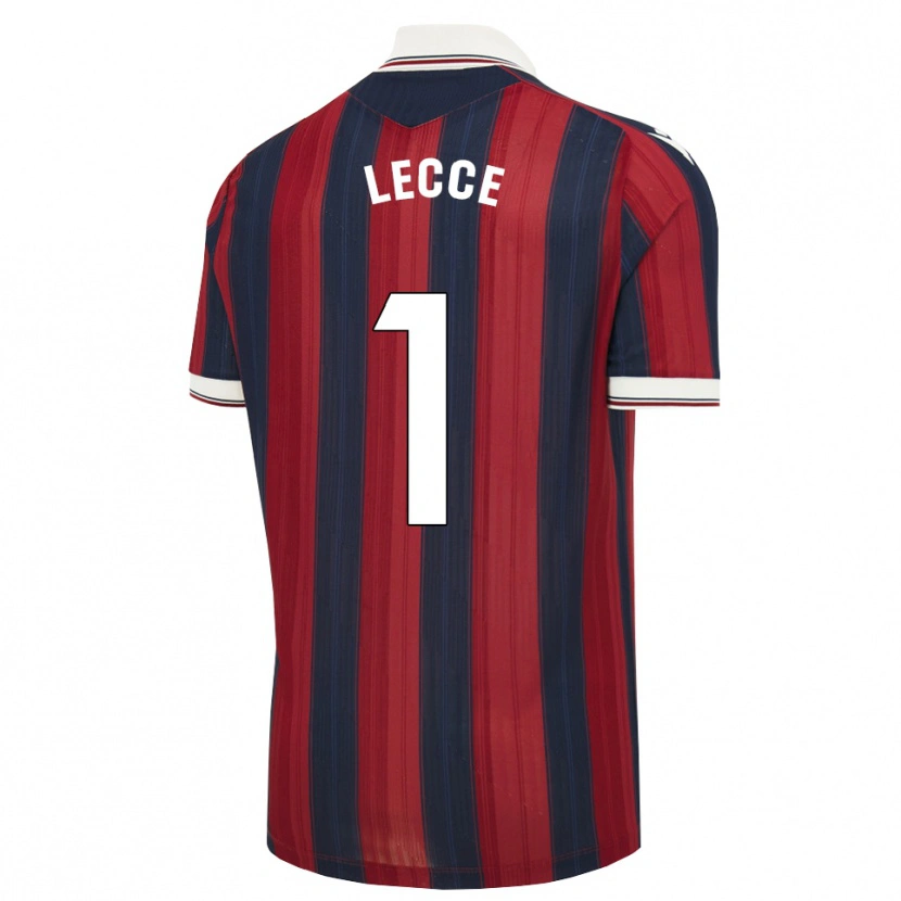 Danxen Pánské João Pedro Lecce De Souza #1 Půlnoční Modrá Červená Domů Hráčské Dresy 2026/27 Dres