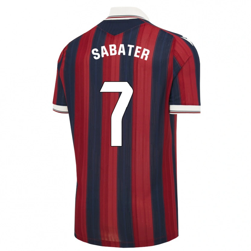 Danxen Pánské Ethan Sabater #7 Půlnoční Modrá Červená Domů Hráčské Dresy 2026/27 Dres