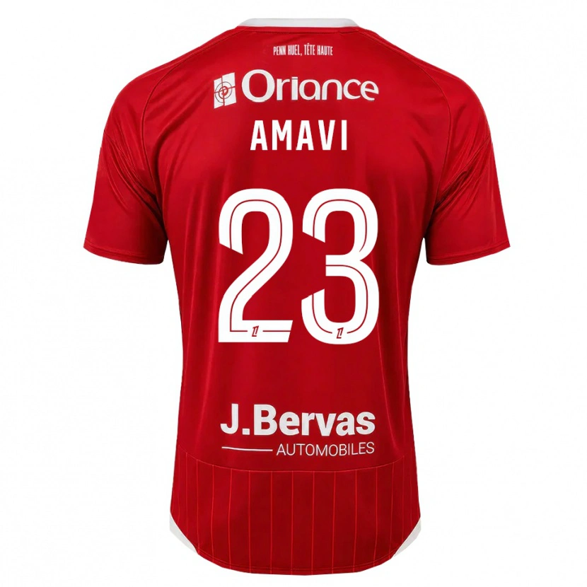 Danxen Pánské Jordan Amavi #23 Bílá Červená Domů Hráčské Dresy 2026/27 Dres