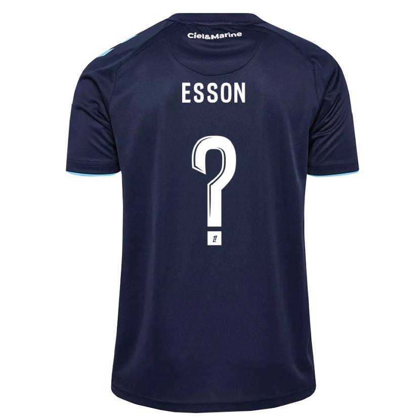Danxen Pánské Brian Esson #0 Kukuřičně Modrá Půlnoční Modrá Domů Hráčské Dresy 2026/27 Dres