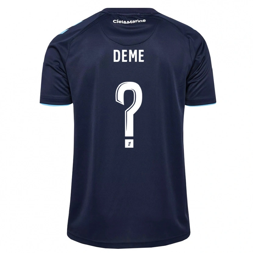 Danxen Pánské Daouda Deme #0 Kukuřičně Modrá Půlnoční Modrá Domů Hráčské Dresy 2026/27 Dres