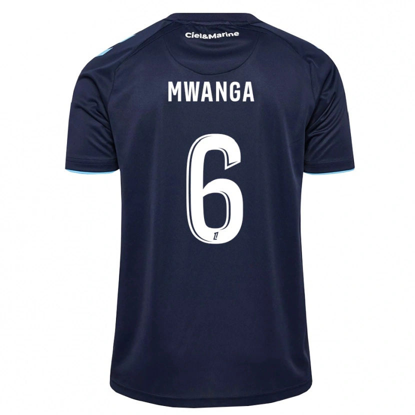 Danxen Pánské Junior Mwanga #6 Kukuřičně Modrá Půlnoční Modrá Domů Hráčské Dresy 2026/27 Dres