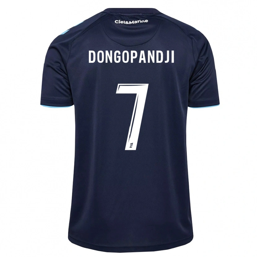 Danxen Pánské Hakim Dongopandji #7 Kukuřičně Modrá Půlnoční Modrá Domů Hráčské Dresy 2026/27 Dres