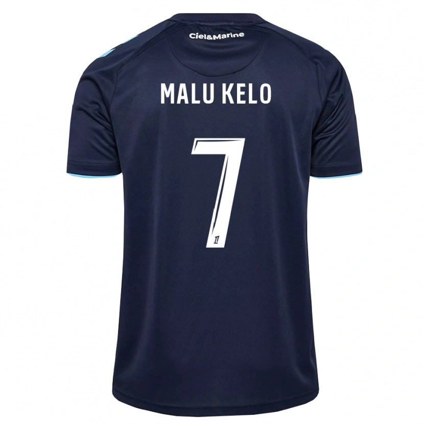 Danxen Pánské Yohann Malu Kelo #7 Kukuřičně Modrá Půlnoční Modrá Domů Hráčské Dresy 2026/27 Dres