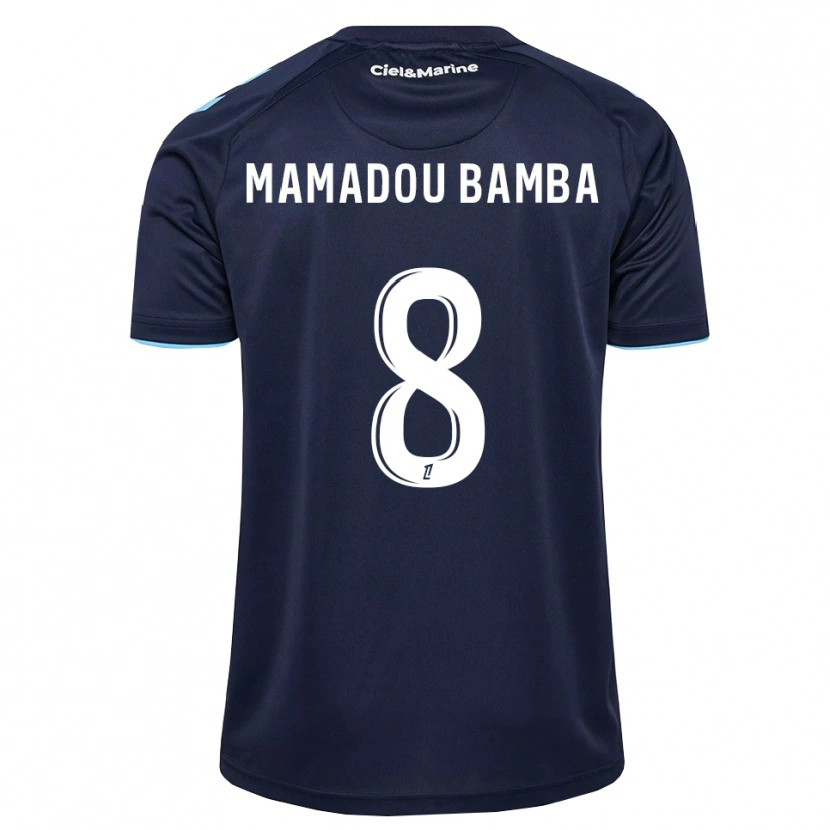 Danxen Pánské Ben Mamadou Bamba #8 Kukuřičně Modrá Půlnoční Modrá Domů Hráčské Dresy 2026/27 Dres