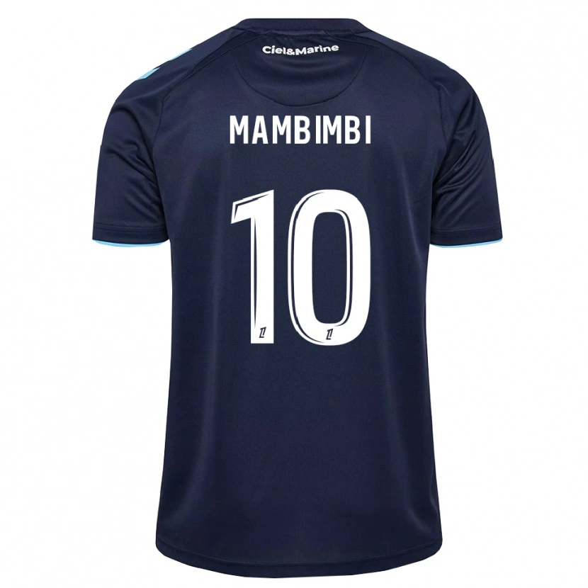 Danxen Pánské Felix Mambimbi #10 Kukuřičně Modrá Půlnoční Modrá Domů Hráčské Dresy 2026/27 Dres