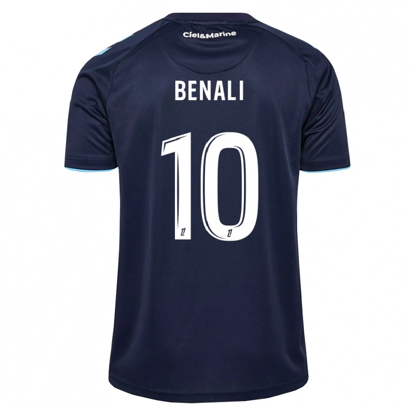 Danxen Pánské Adam Benali #10 Kukuřičně Modrá Půlnoční Modrá Domů Hráčské Dresy 2026/27 Dres